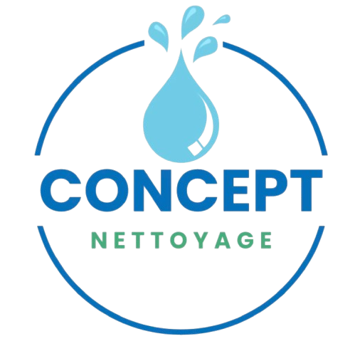 Logo Concept Nettoyage
