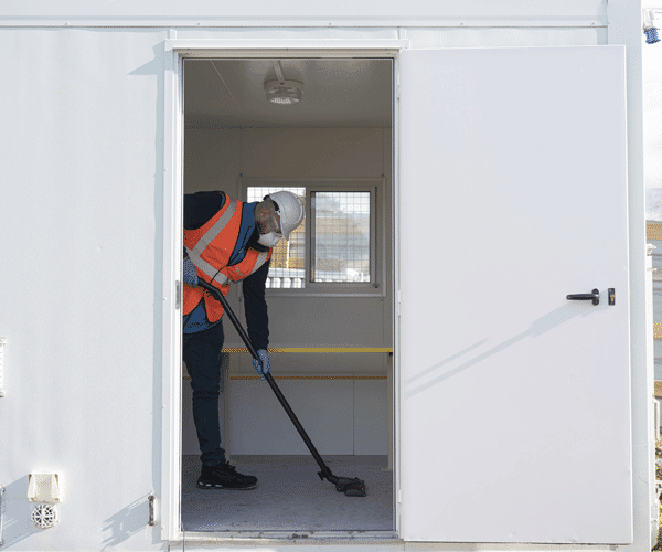 Entretien base de vie